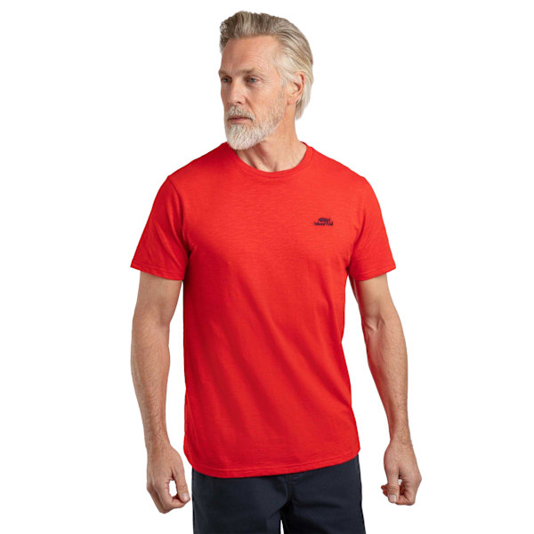 Weird Fish Herr Fished Märkes T-Shirt XL Retro Röd Retro Red XL