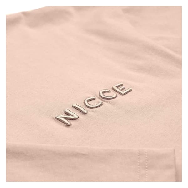 Nicce Herr Essential Crew Neck Oversized T-Shirt M Ash Grey Ash Grey M