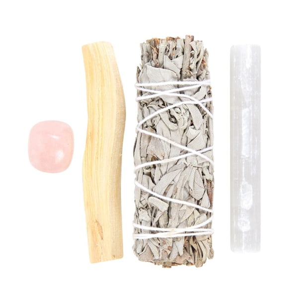 Something Different Rosenkvarts Smudge Kit One Size Ljusrosa/ Light Pink/White One Size