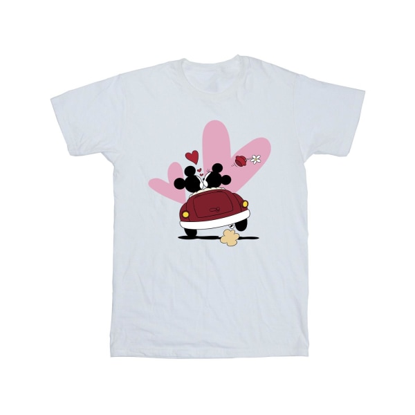 Disney Boys Musse Pigg T-shirt med print 5-6 år vit White 5-6 Years