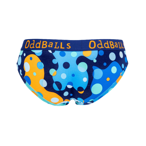 OddBalls Womens/Ladies Space Balls Trosor 14 UK Blå/Gul Blue/Yellow 14 UK