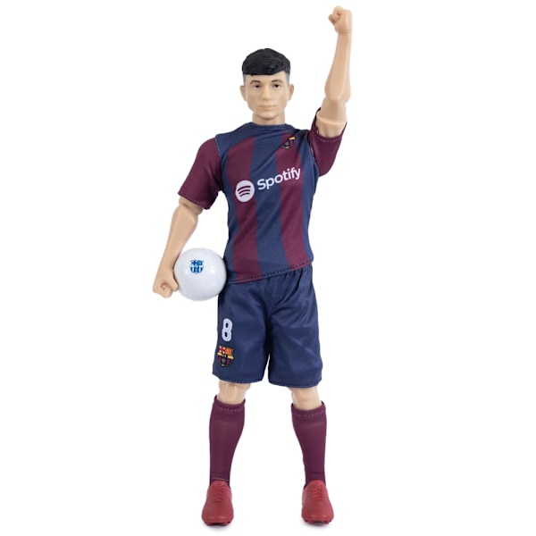 FC Barcelona Pedri Actionfigur Storlek One Size Blå/Garnet Blue/Garnet One Size
