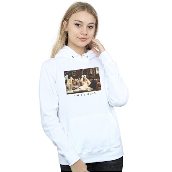 Friends Dam/Damer Rachel Bröllopsklänning Hoodie S Vit White S