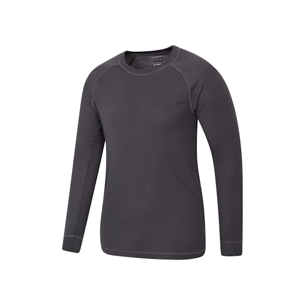 Mountain Warehouse Talus Base Layer Top (2-pack) L Charcoal Charcoal L