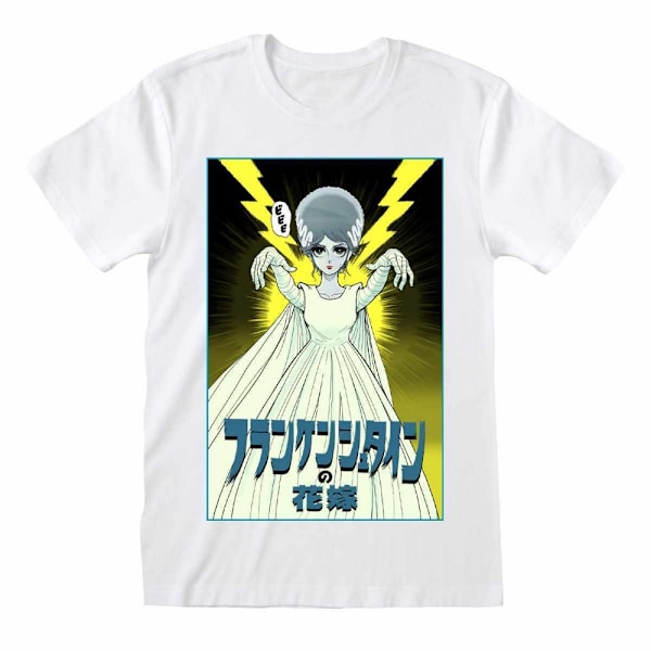 Universal Monsters Unisex Anime Corpse T-shirt XL Vit White XL