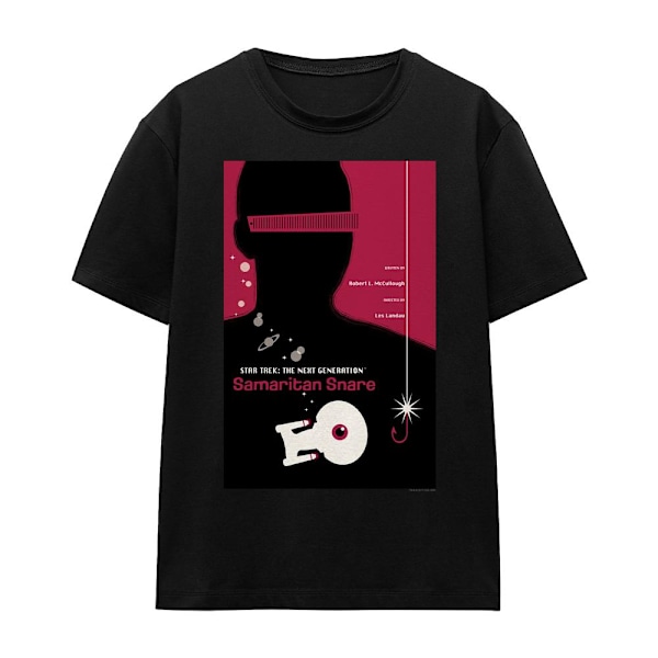 Star Trek Unisex Vuxen The Next Generation Säsong 2 Avsnitt 17 Black M