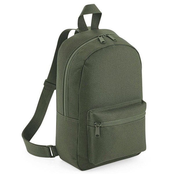 Bagbase Mini Essential Ryggsäck/Ryggsäck Väska One Size Olive Gre Olive Green One Size