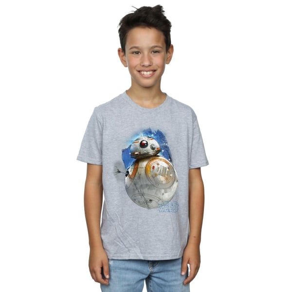 Star Wars Boys The Last Jedi BB-8 Brushed T-Shirt 9-11 Years Sp Sports Grey 9-11 Years