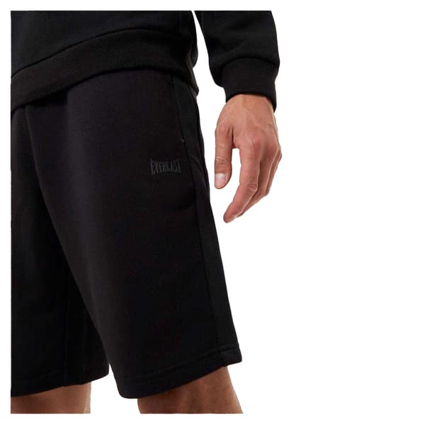Everlast Herr Slim Jersey Shorts S Svart Black S