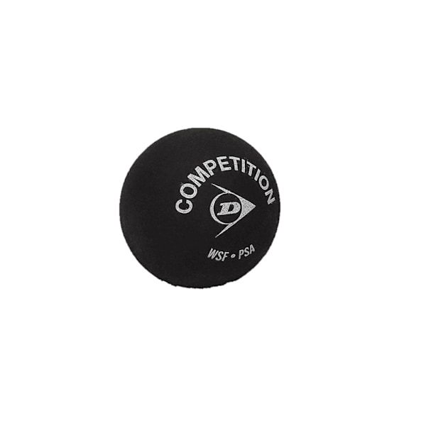 Dunlop Competition Squashbollar (12-pack) One Size Svart Black One Size