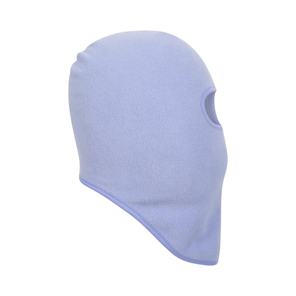 Mountain Warehouse Barn/Barn Microfleece Balaclava En Storlek Lila Purple One Size