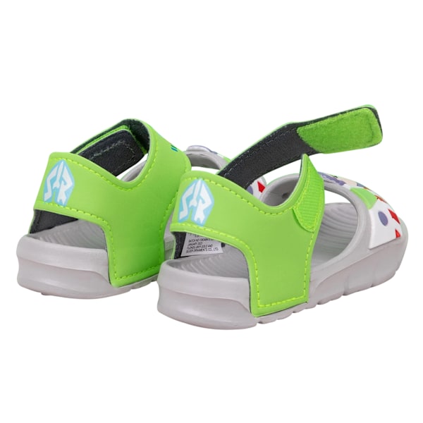 Toy Story Boys Buzz Lightyear Sandaler 12 UK Barn Grå/Grön Grey/Green 12 UK Child