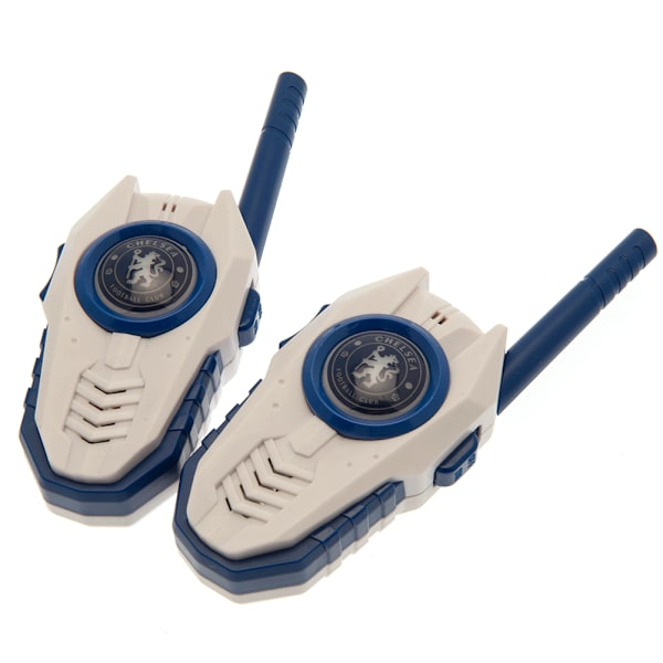 Chelsea FC Walkie Talkie Set (2-pack) One Size Vit/Blå White/Blue One Size