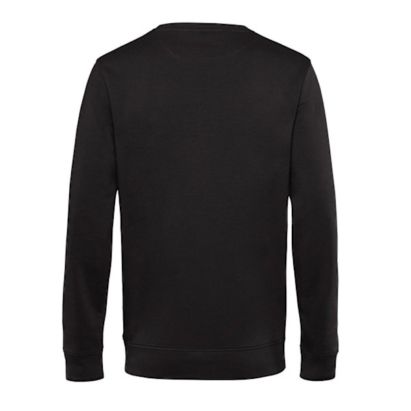 B&C Herr Inspire Tröja L Svart Ren Black Pure L