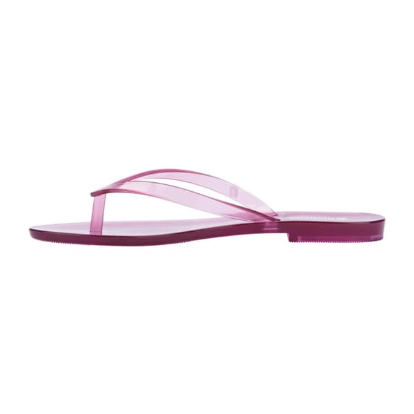 Melissa Dam Harmonic Jelly Gloss Tåremssandaler Pink 4 UK