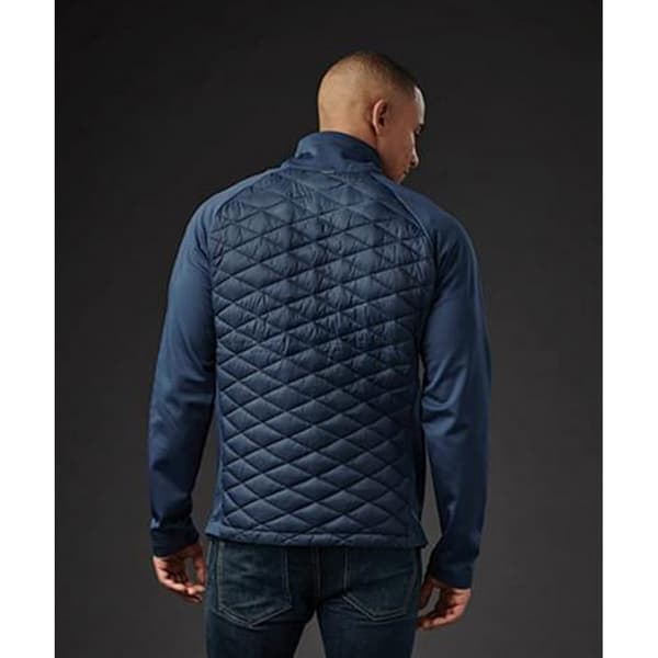 Stormtech Mens Boulder Thermal Soft Shell Jacka XXL Indigo Indigo XXL