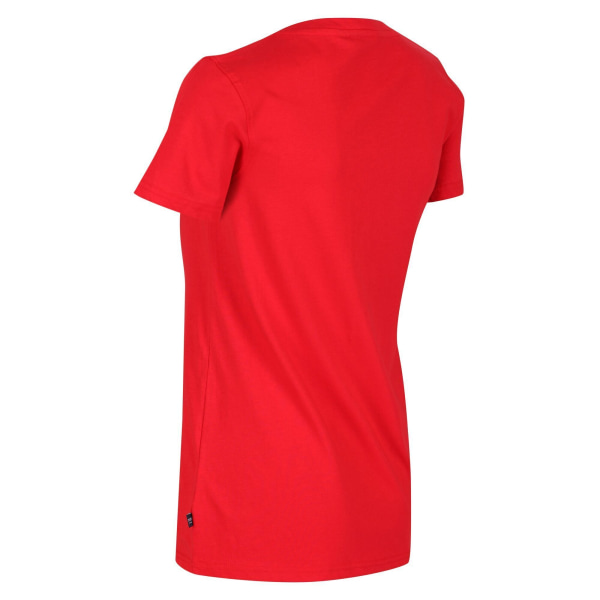 Regatta Dam/Dam Filandra VI Love T-Shirt 10 UK True Red True Red 10 UK
