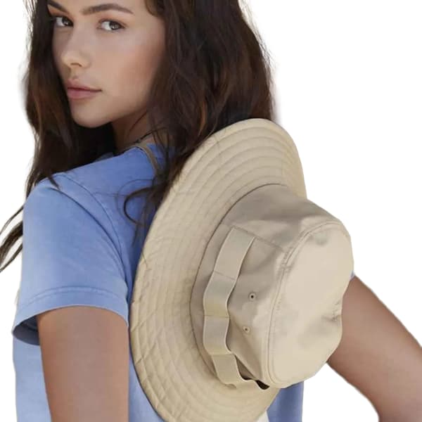 Beechfield Adventure Outdoor Solhatt S-M Pebble Pebble S-M