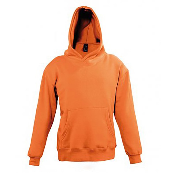 SOLS Barn/Barn Slam Hooded Sweatshirt 12 År Orange Orange 12 Years