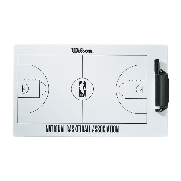 Wilson NBA Whiteboard One Size Vit/Svart White/Black One Size