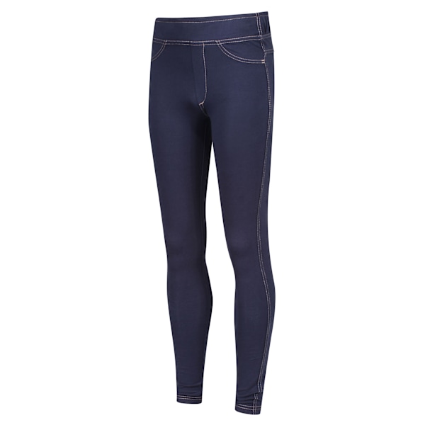 Regatta Girls Abbeline Leggings 7 år Indigo Denim Indigo Denim 7 Years