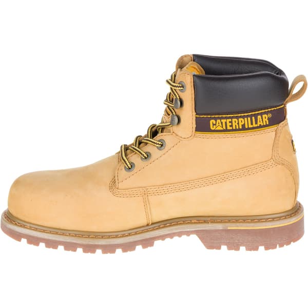 Caterpillar Holton S3 Säkerhetskänga / Herrkängor / Säkerhetskängor 1 Honey 15 UK
