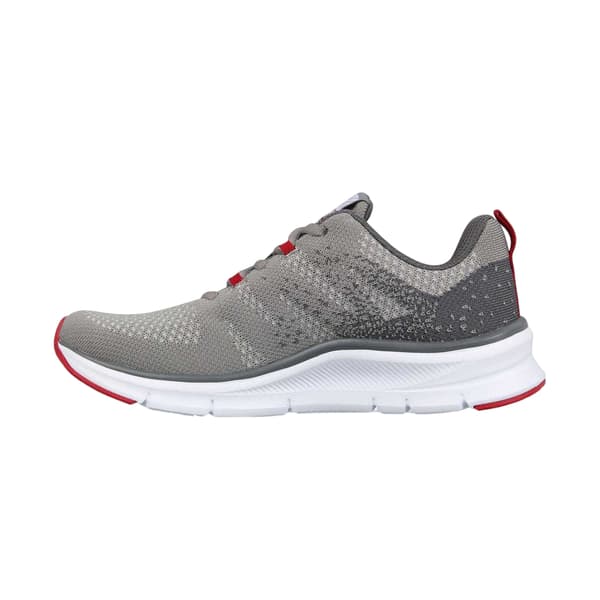 Karrimor Boys Duma 6 Speckle Cushioned Trainers 5 UK Grå/Röd Grey/Red 5 UK