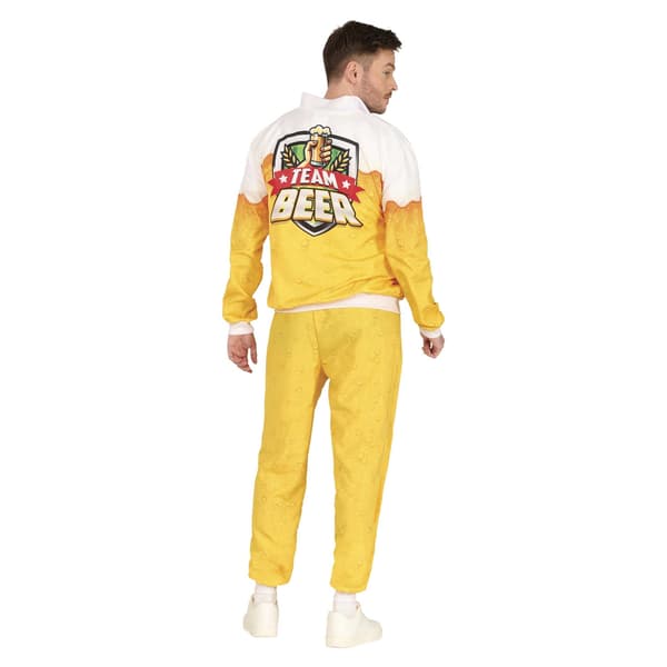 Fiestas Guirca Herr Team Beer Kostymset M Gul Yellow M