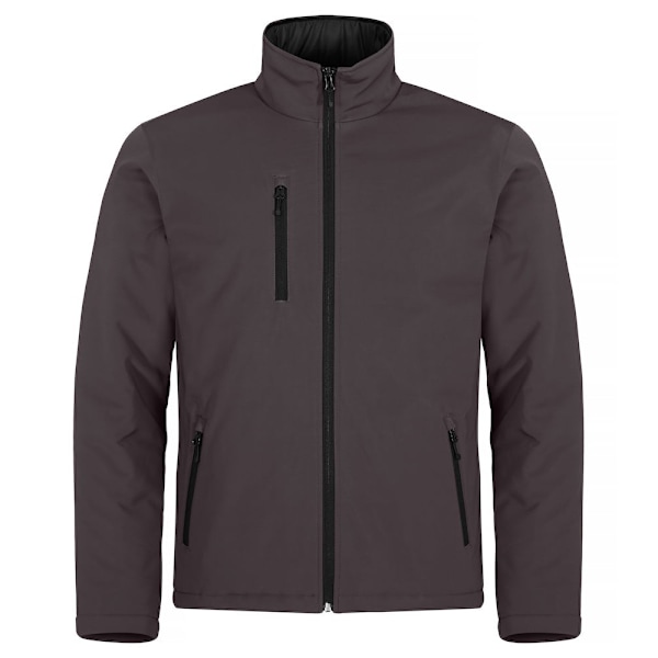 Clique Vadderad Soft Shell Jacka Herr XL Mörkgrå Dark Grey XL
