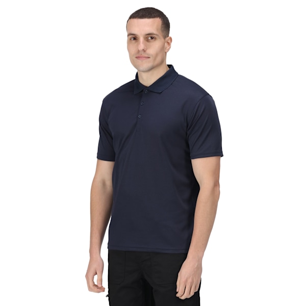 Regatta Professional Fukttransporterande Pikétröja för Män 3XL Marinblå Navy 3XL