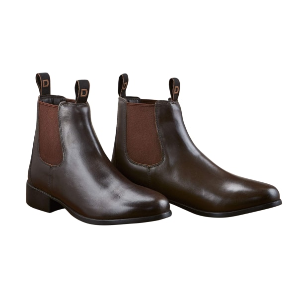 Dublin Adults Leather Foundation Jodhpur Boots 6 UK Brown Brown 6 UK
