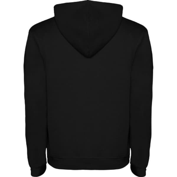 Roly Herr Urban Hoodie S Solid Black/Grey Marl Solid Black/Grey Marl S