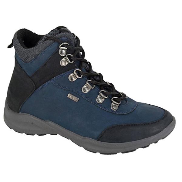 Aztrek Dam/Dam Pennine Nubuck Vandringskängor 9 UK Marinblå Navy 9 UK