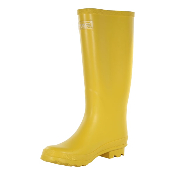 Regatta Dam/Dam Ly Fairweather II Tall Durable Wellington Maize Yellow 6 UK