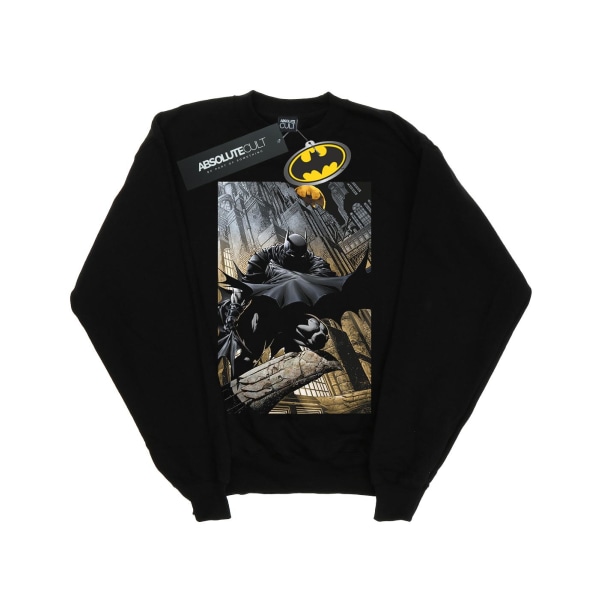 DC Comics Herr Batman Night Gotham City Sweatshirt L Svart Black L
