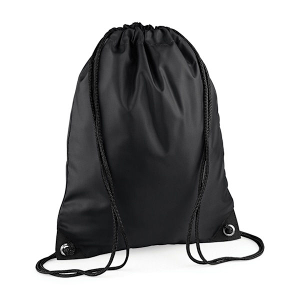 Bagbase Premium dragsnöre väska One Size Svart Black One Size