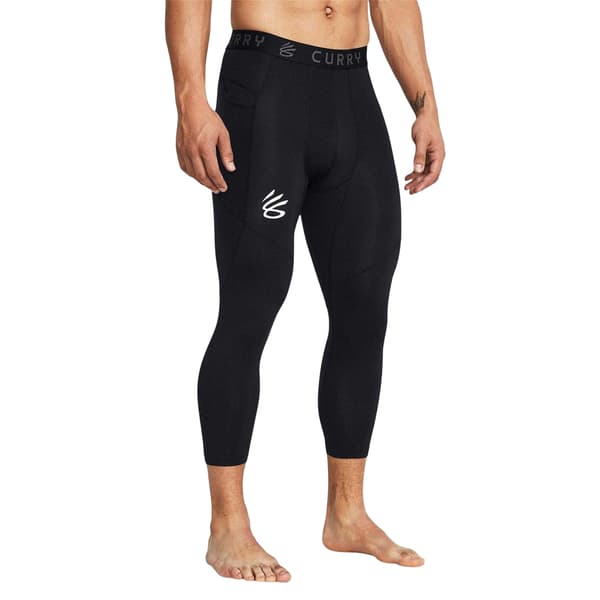 Under Armour Herr Curry Leggings S Svart Black S
