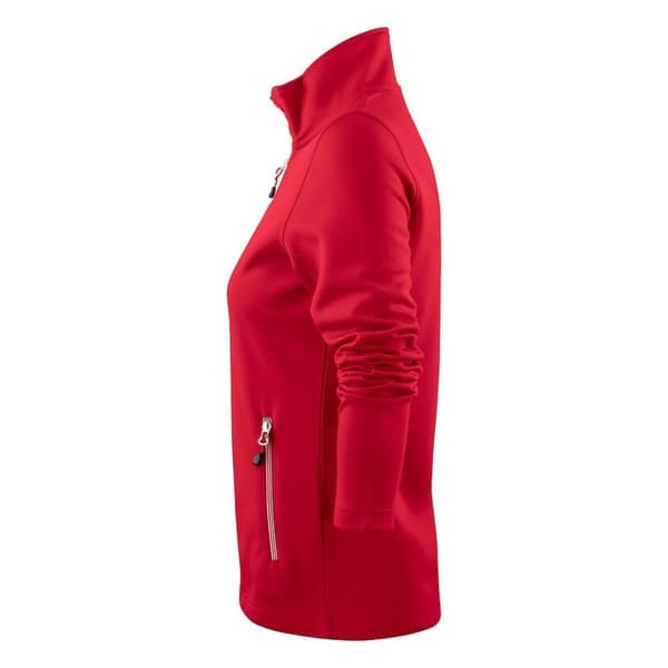 Printer RED Dam/Dam Powerslide Sweatjacka med dragkedja M Röd Red M