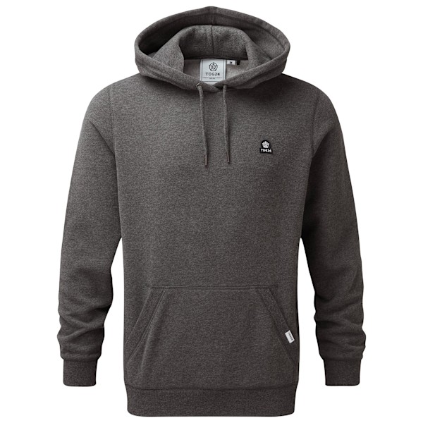 TOG24 Akerman Hoodie för Herr 6XL Mörkgrå Melange Dark Grey Marl 6XL