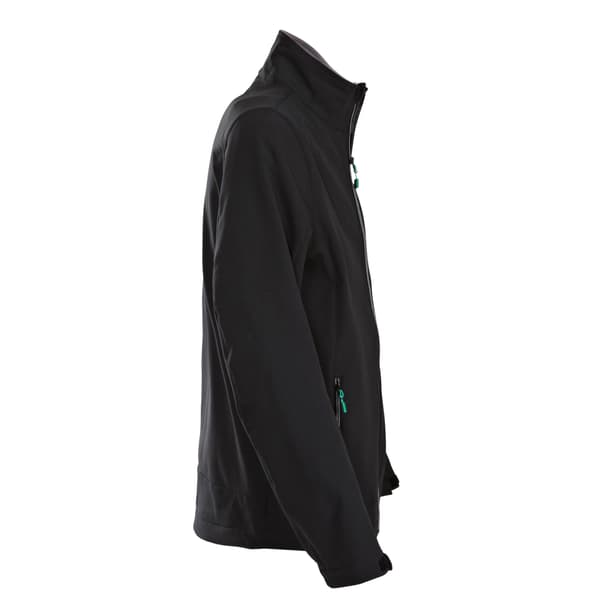 Printer Herr Trial Soft Shell Jacka 5XL Svart Black 5XL