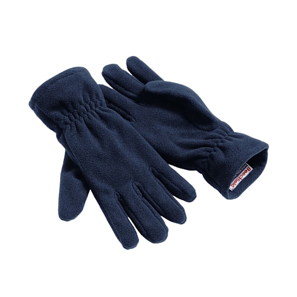 Beechfield Unisex Adult Alpine SupaFleece Handskar S French Navy French Navy S