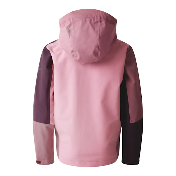 Regatta Barn/Kids Explore II Vattentät Jacka 5-6 År D Deep Plum/Mauve 5-6 Years
