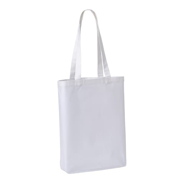 Nutshell Premium Canvas Återvunnen Tygväska En Storlek Vit White One Size
