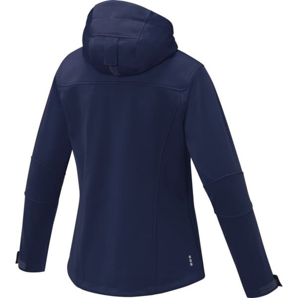 Elevate Womens/Ladies Match Soft Shell Jacka S Marinblå Navy S