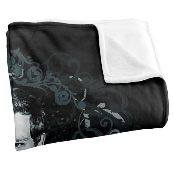 Vampire Diaries Jag Dejtar Bara Original Blanket One Size Multicol Multicoloured One Size