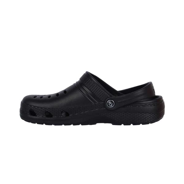 Hot Tuna Herr Platta Träskor 9 UK Svart Black 9 UK