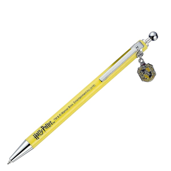 Harry Potter Hufflepuff Pen One Size Gul Yellow One Size