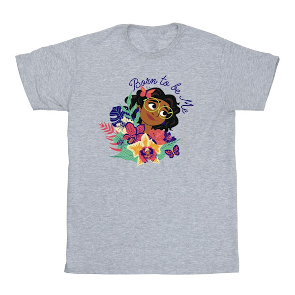 Disney Girls Encanto Family Line Bomull T-shirt 9-11 år Spor Sports Grey 9-11 Years