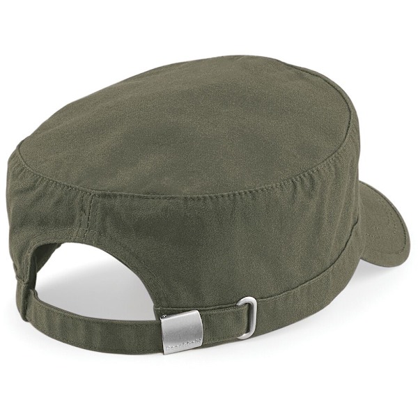 Beechfield Army Cap / Huvudbonad One Size Olive Green Olive Green One Size