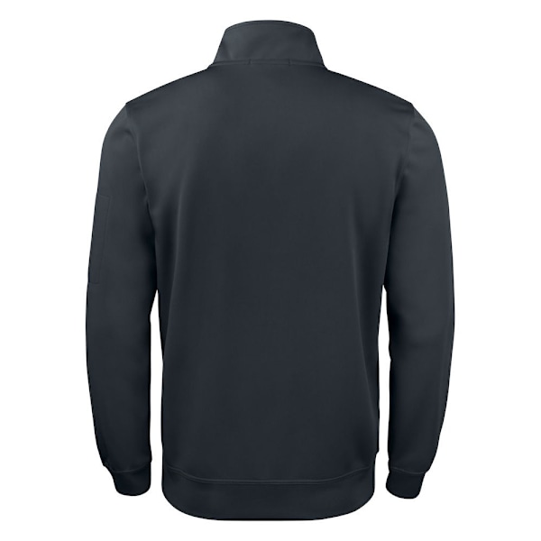 Clique Unisex Vuxen Basic Active Tröja med Kvartsdragkedja 4XL Bla Black 4XL